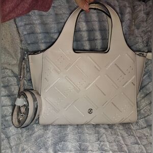 Christian Lacroix Cream Tote Bag